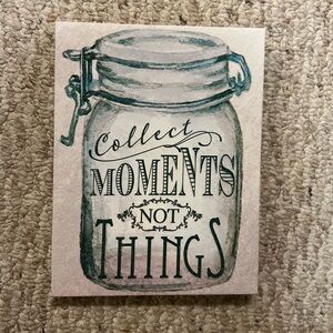 Inspirational Wall Art with Jar Design